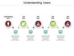 Understanding users ppt powerpoint presentation infographic template aids cpb