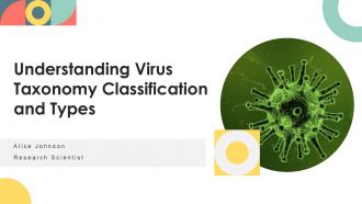 Understanding Virus Taxonomy Classification And Types PPT PowerPoint ST AI Understanding Virus Taxonomy Classification And Types PPT PowerPoint ST AI