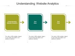 Understanding website analytics ppt powerpoint presentation layouts influencers cpb