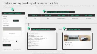 Understanding Working Of Ecommerce Cms Content Management System Deployment