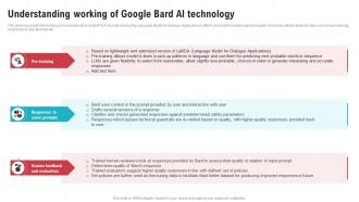 Understanding Working Of Google Bard AI Open AIs ChatGPT Vs Google Bard ChatGPT SS V