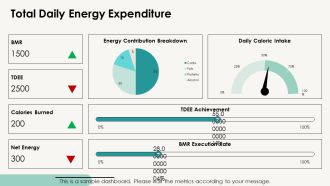 Understanding Your Metabolic Rate PPT PowerPoint AT Designed Appealing