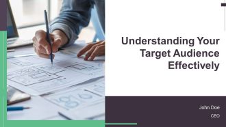 Understanding Your Target Audience Effectively PPT Structure AT
