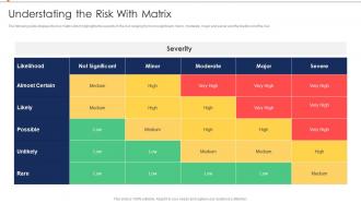 Understating The Risk With Matrix Annual Product Performance Report Ppt Summary