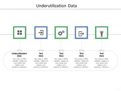 Underutilization data ppt powerpoint presentation icon graphics pictures cpb