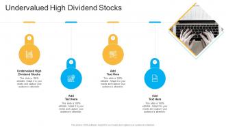 Undervalued High Dividend Stocks In Powerpoint And Google Slides Cpb