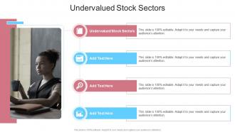 Undervalued Stock Sectors In Powerpoint And Google Slides Cpb