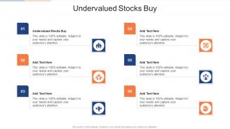 Undervalued Stocks Buy In Powerpoint And Google Slides Cpb