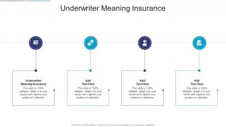 Underwriter Meaning Insurance In Powerpoint And Google Slides Cpb