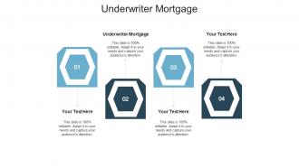Underwriter mortgage ppt powerpoint presentation visual aids portfolio cpb