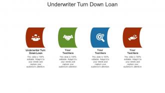 Underwriter turn down loan ppt powerpoint presentation layouts structure cpb