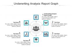 Underwriting analysis report graph ppt powerpoint presentation file aids cpb