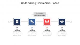 Underwriting commercial loans ppt powerpoint presentation file graphics tutorials cpb