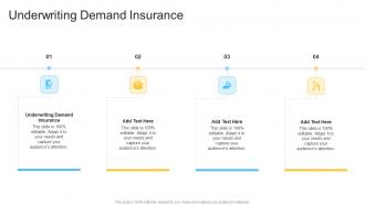 Underwriting Demand Insurance In Powerpoint And Google Slides Cpb