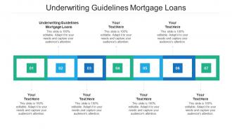 Underwriting guidelines mortgage loans ppt powerpoint presentation styles cpb
