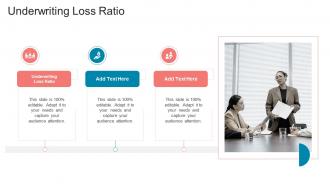 Underwriting Loss Ratio In Powerpoint And Google Slides Cpb