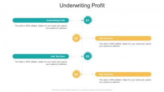 Underwriting Profit In Powerpoint And Google Slides Cpb