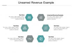 Unearned revenue example ppt powerpoint presentation inspiration designs cpb