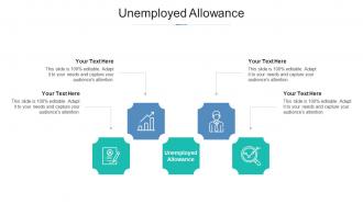 Unemployed allowance ppt powerpoint presentation ideas gridlines cpb
