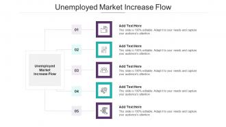 Unemployed Market Increase Flow In Powerpoint And Google Slides Cpb