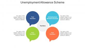 Unemployment allowance scheme ppt powerpoint presentation portfolio outfit cpb