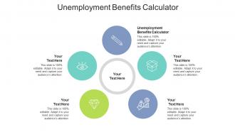 Unemployment benefits calculator ppt powerpoint presentation styles format cpb