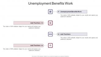 Unemployment Benefits Work In Powerpoint And Google Slides Cpb