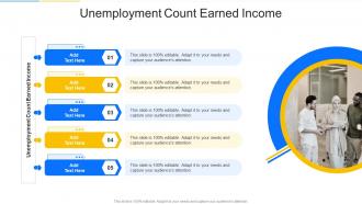 Unemployment Count Earned Income In Powerpoint And Google Slides Cpb