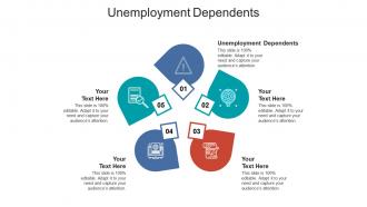 Unemployment dependents ppt powerpoint presentation summary picture cpb