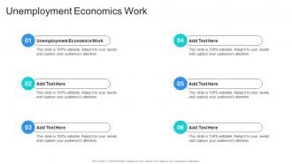 Unemployment Economics Work In Powerpoint And Google Slides Cpb