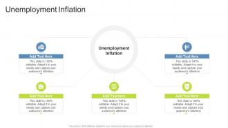 Unemployment Inflation In Powerpoint And Google Slides Cpb