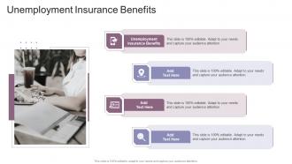 Unemployment Insurance Benefits In Powerpoint And Google Slides Cpb