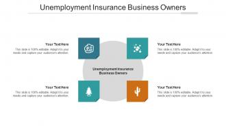 Unemployment Insurance Business Owners Ppt Powerpoint Presentation Model Aids Cpb