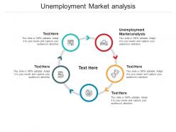 Unemployment market analysis ppt powerpoint presentation layouts design inspiration cpb