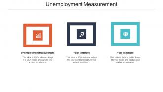 Unemployment measurement ppt powerpoint presentation slideshow cpb
