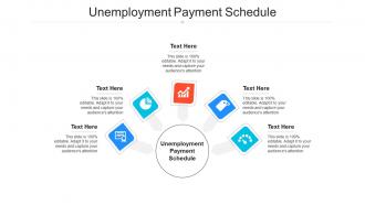 Unemployment payment schedule ppt powerpoint presentation show pictures cpb
