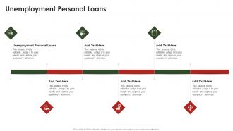 Unemployment Personal Loans In Powerpoint And Google Slides Cpb