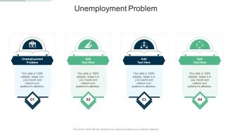 Unemployment Problem In Powerpoint And Google Slides Cpb