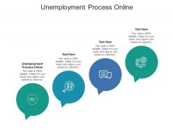 Unemployment process online ppt powerpoint presentation show graphics template cpb