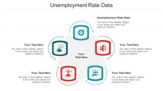 Unemployment rate data ppt powerpoint presentation professional summary cpb