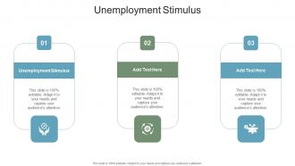Unemployment Stimulus In Powerpoint And Google Slides Cpb