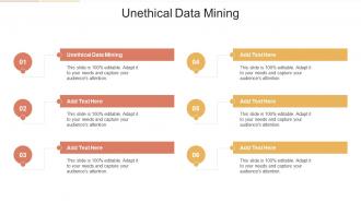 Unethical Data Mining In Powerpoint And Google Slides Cpb