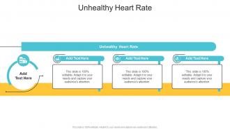 Unhealthy Heart Rate In Powerpoint And Google Slides Cpb