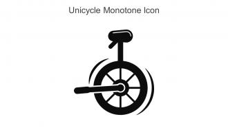 Unicycle Monotone Icon In Powerpoint Pptx Png And Editable Eps Format