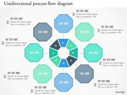 14359333 style circular loop 8 piece powerpoint presentation diagram infographic slide