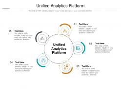 Unified analytics platform ppt powerpoint presentation show design ideas cpb