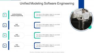 Unified Modeling Software Engineering In Powerpoint And Google Slides Cpb