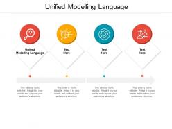 Unified modelling language ppt powerpoint presentation outline show cpb