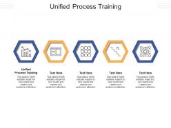 Unified process training ppt powerpoint presentation styles format cpb
