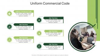 Uniform Commercial Code In Powerpoint And Google Slides Cpb